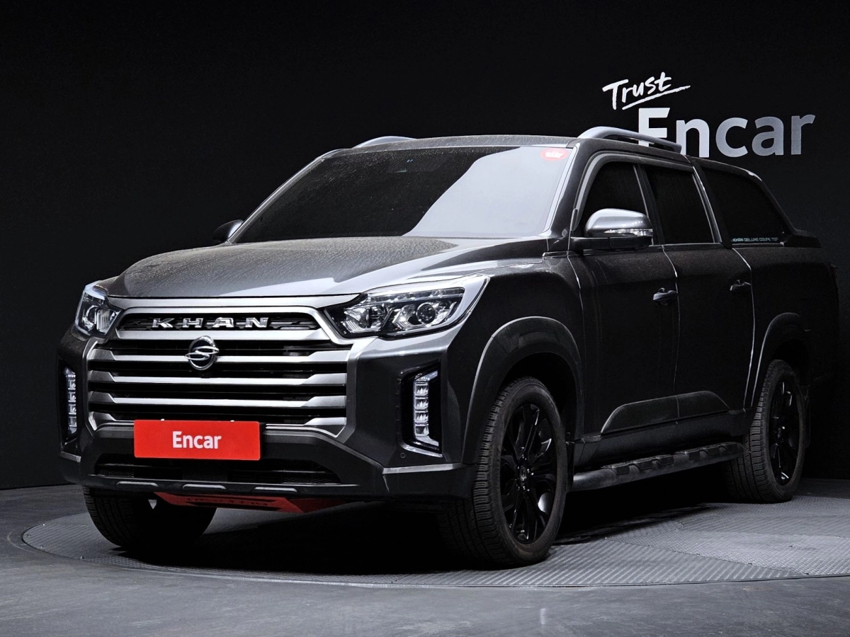 SSANGYONG REXTON SPORTS CAR  2021