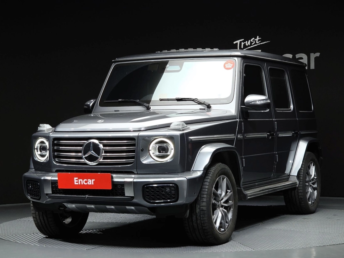 MERCEDES BENZ G-CLASS W465