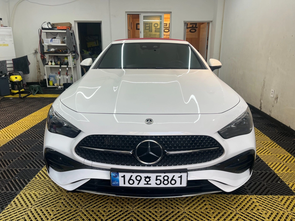 MERCEDES BENZ CLE-CLASS C236