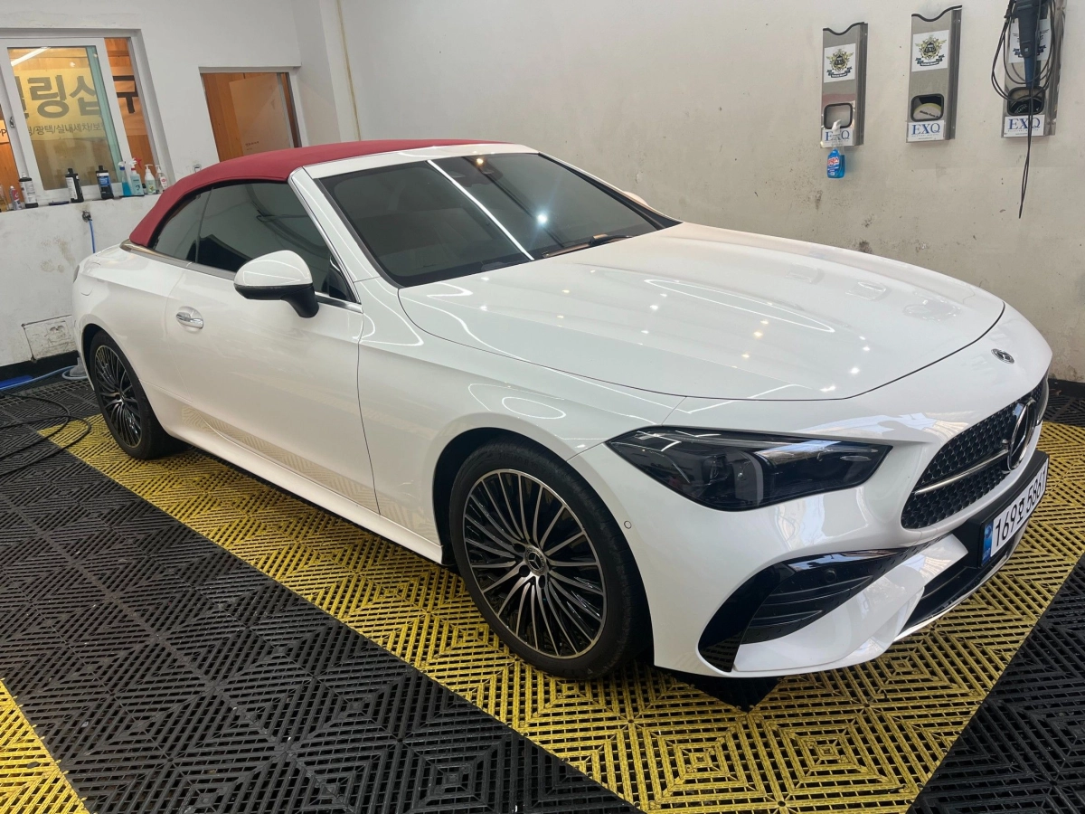 MERCEDES BENZ CLE-CLASS C236