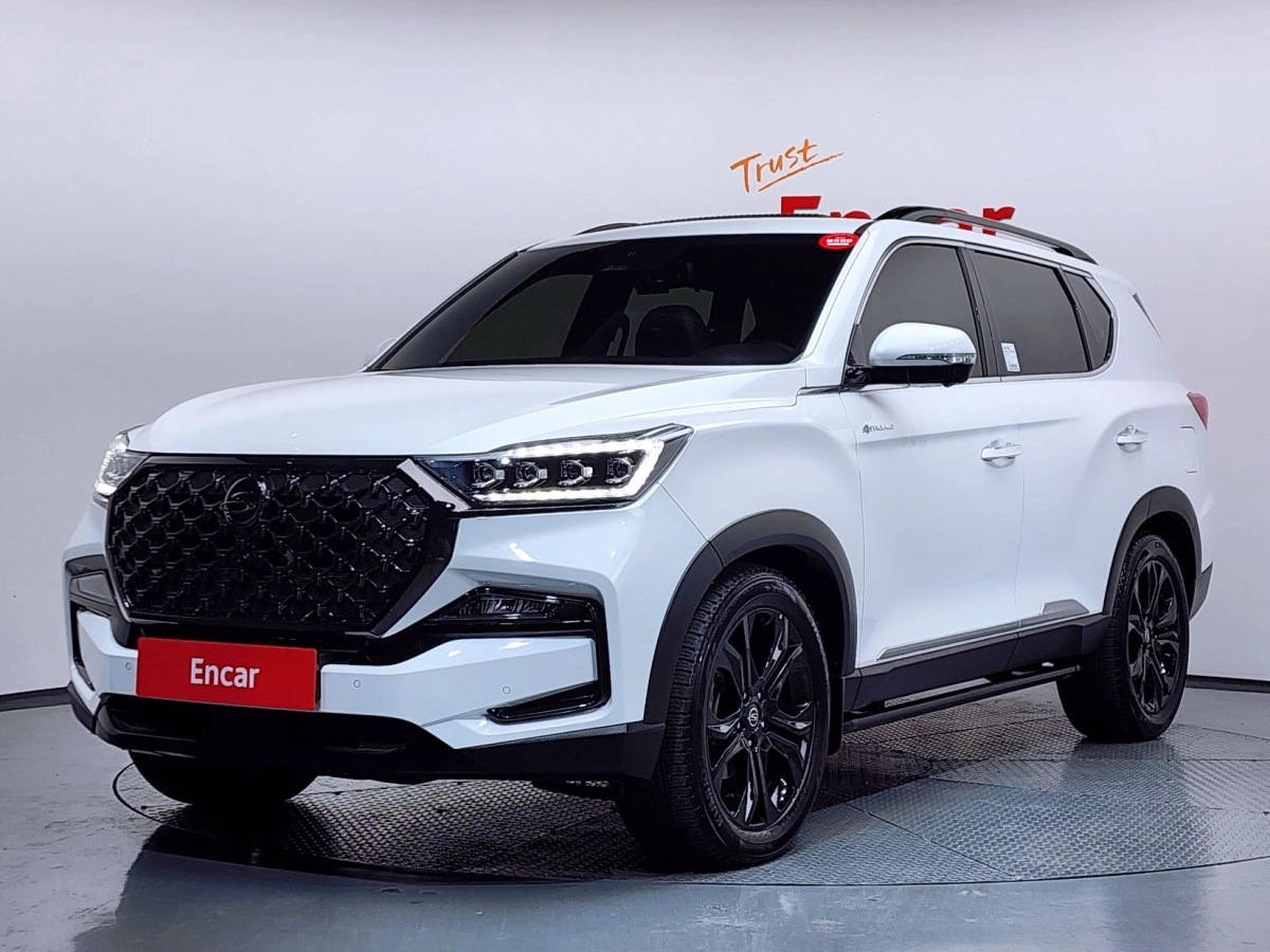 SSANGYONG REXTON  2021