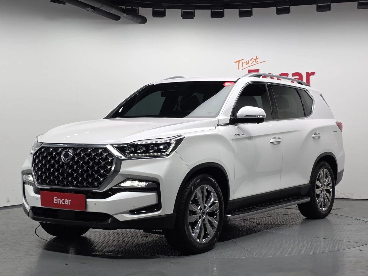 SSANGYONG REXTON NEW ARENA  2023