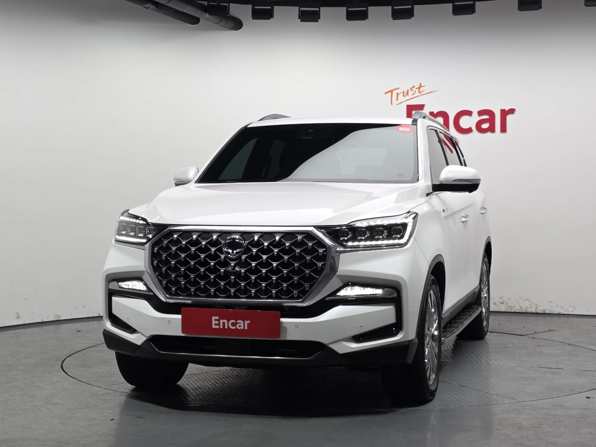 SSANGYONG REXTON NEW ARENA