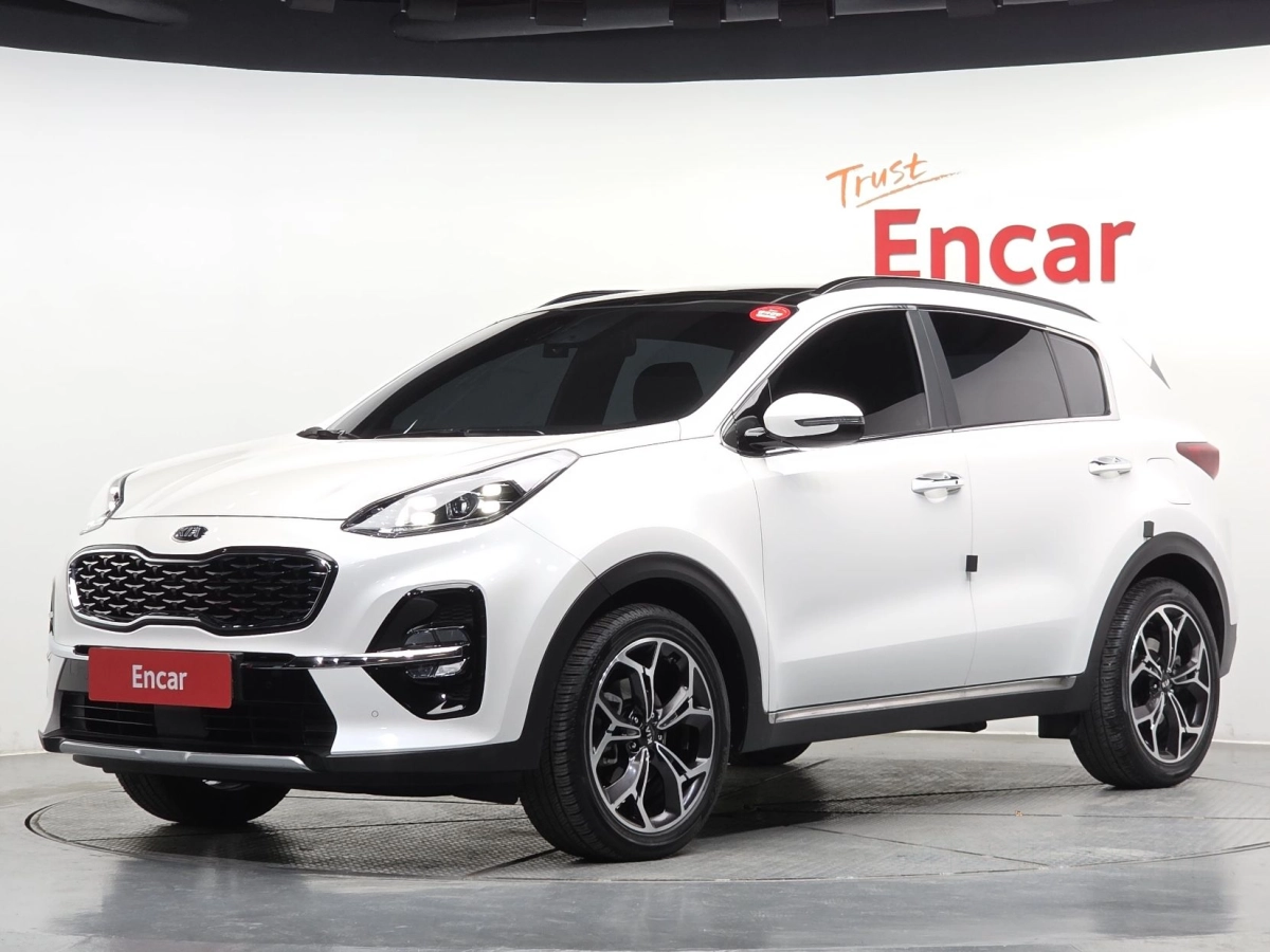 KIA SPORTAGE THE BOLD  2020