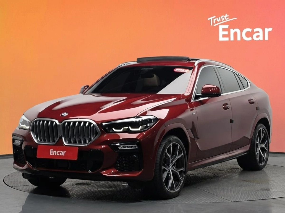 BMW X6 G06
