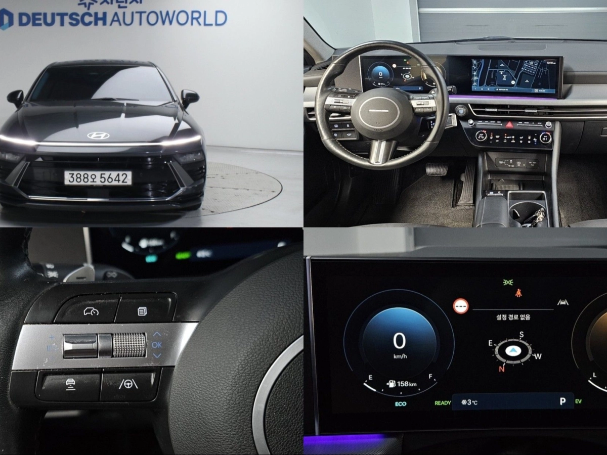 HYUNDAI SONATA DN8 HYBRID