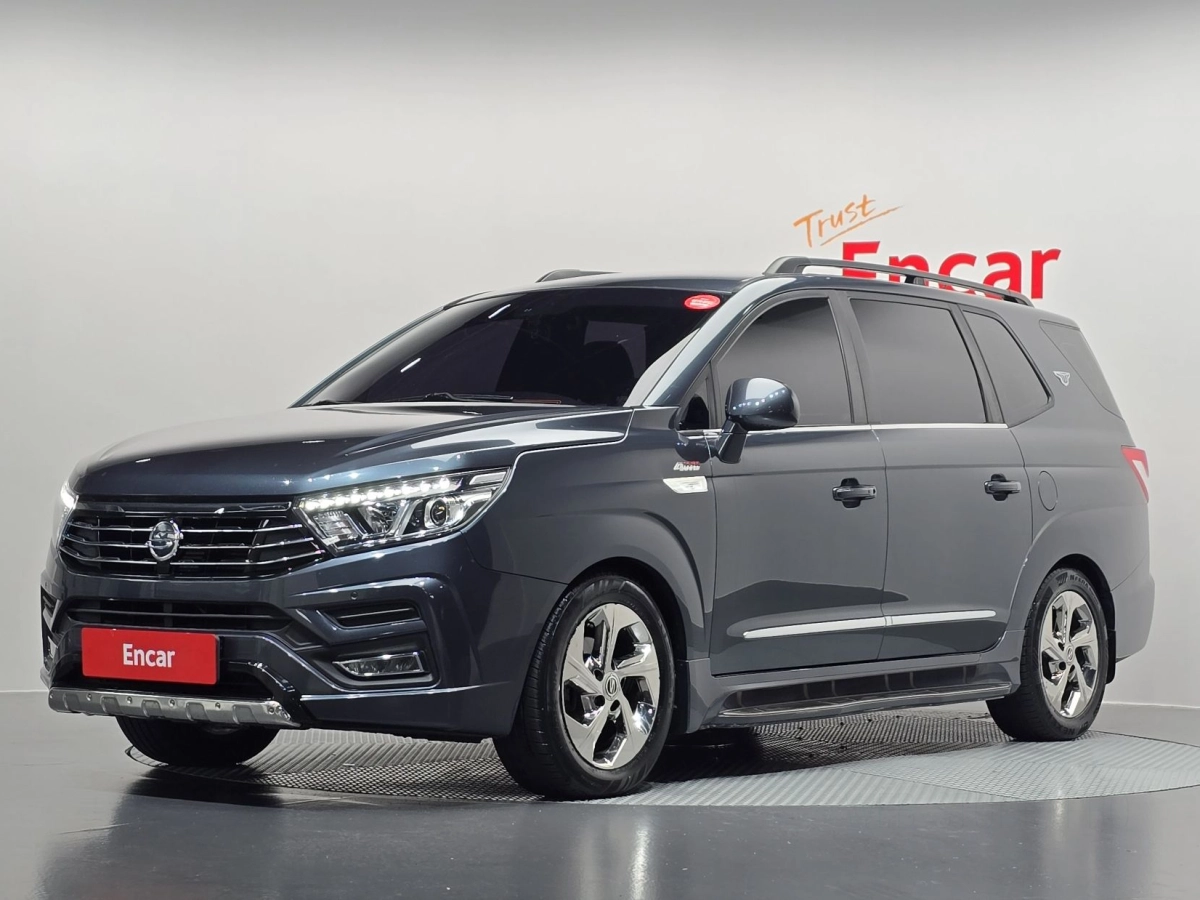 SSANGYONG KORANDO TURISMO  2019