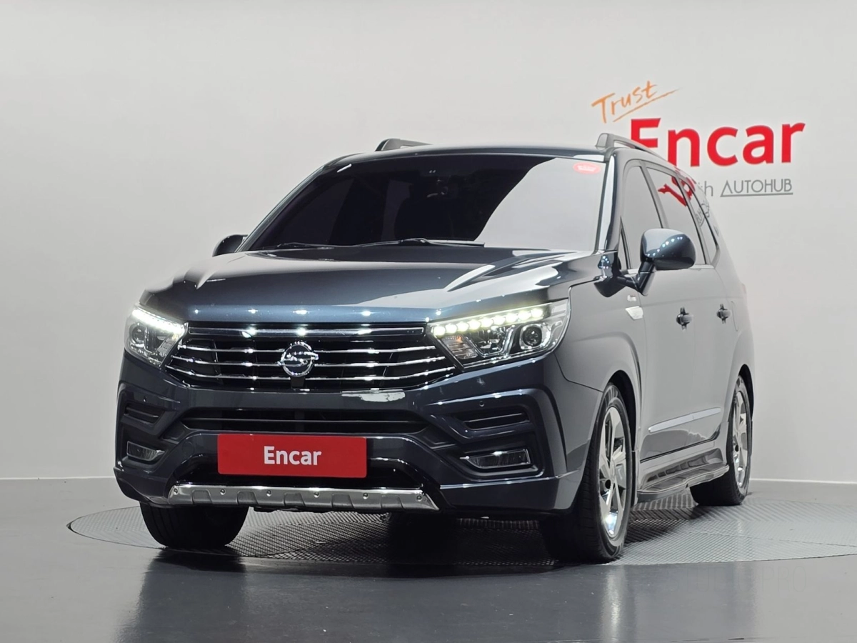 SSANGYONG KORANDO TURISMO