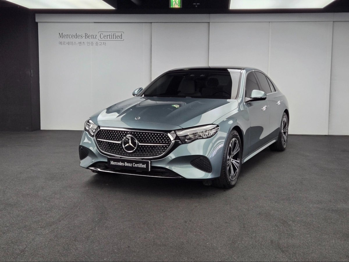 MERCEDES BENZ E-CLASS W214