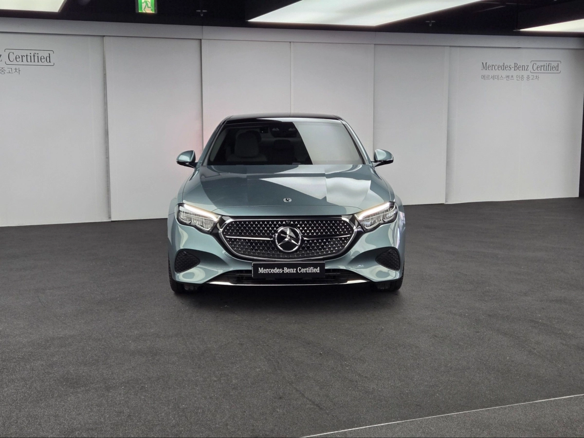 MERCEDES BENZ E-CLASS W214