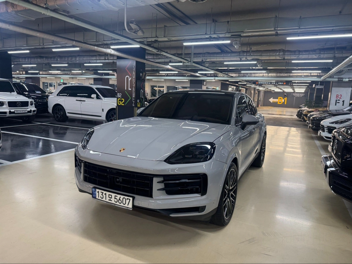 PORSCHE CAYENNE PO536
