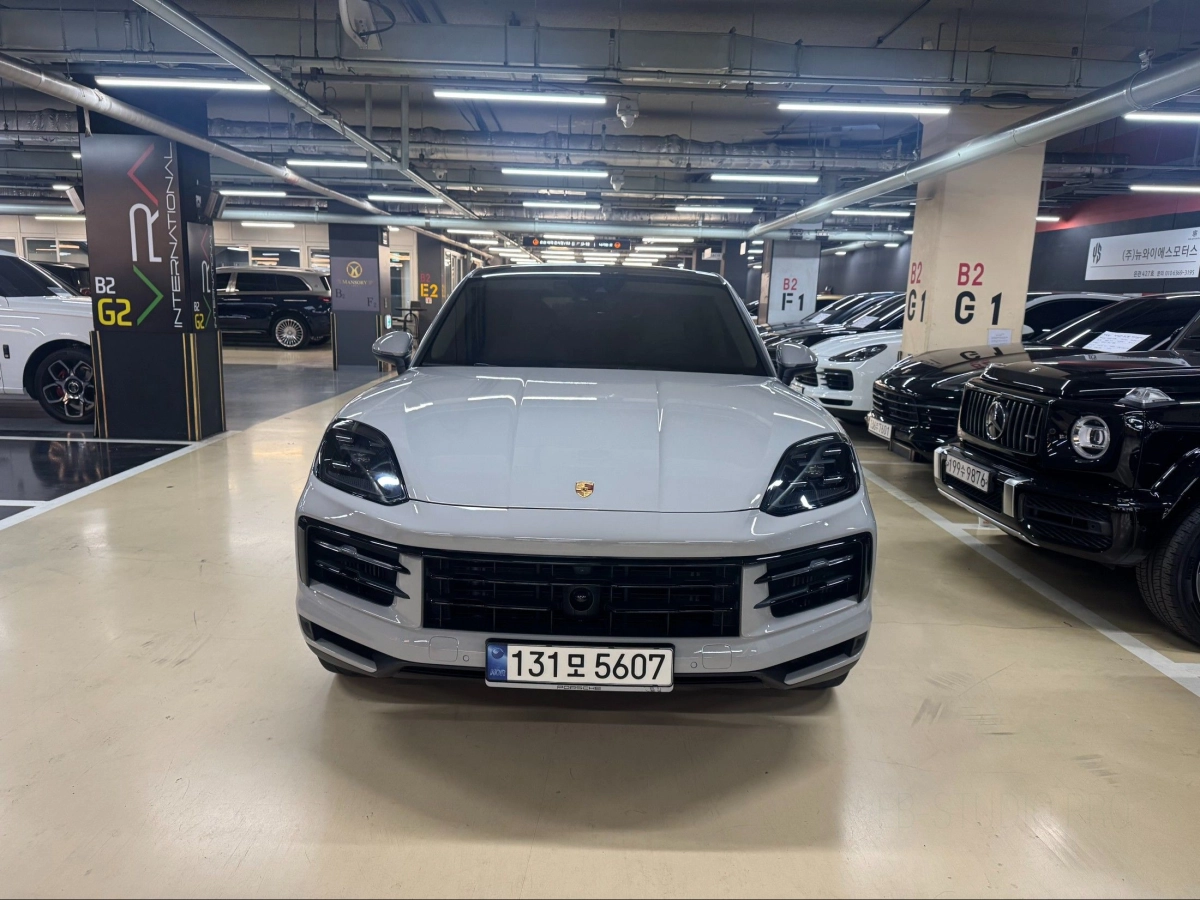 PORSCHE CAYENNE PO536