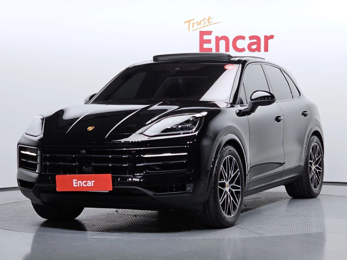 PORSCHE CAYENNE PO536