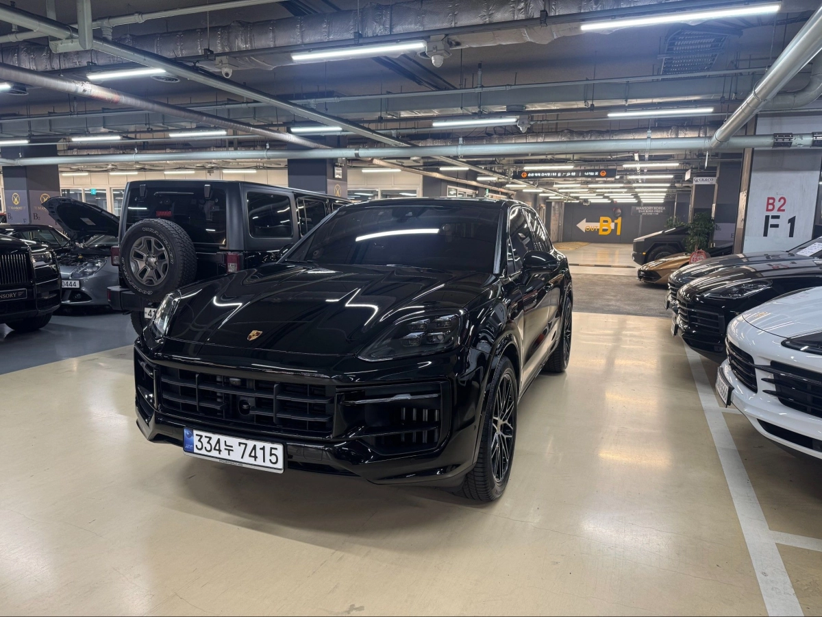 PORSCHE CAYENNE PO536