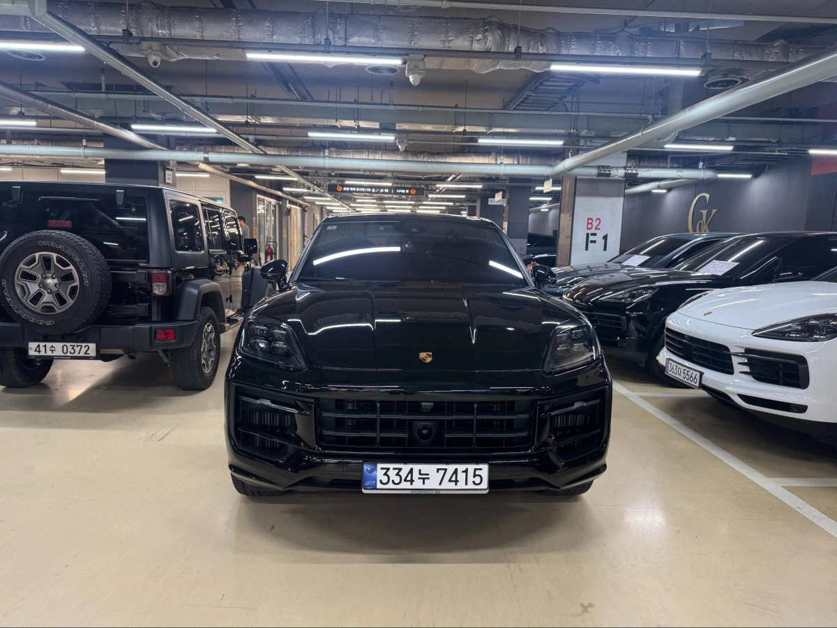 PORSCHE CAYENNE PO536