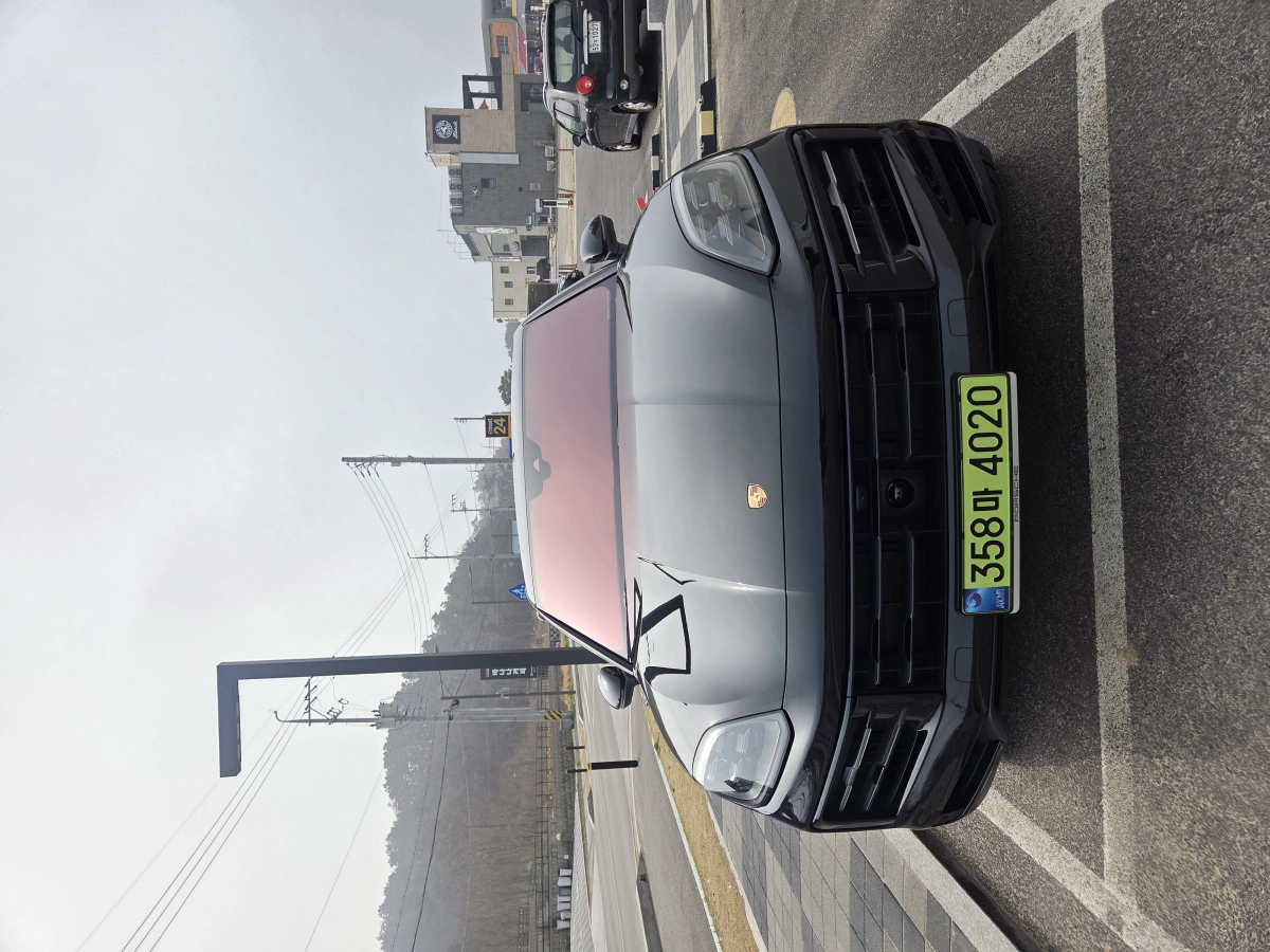 PORSCHE CAYENNE PO536