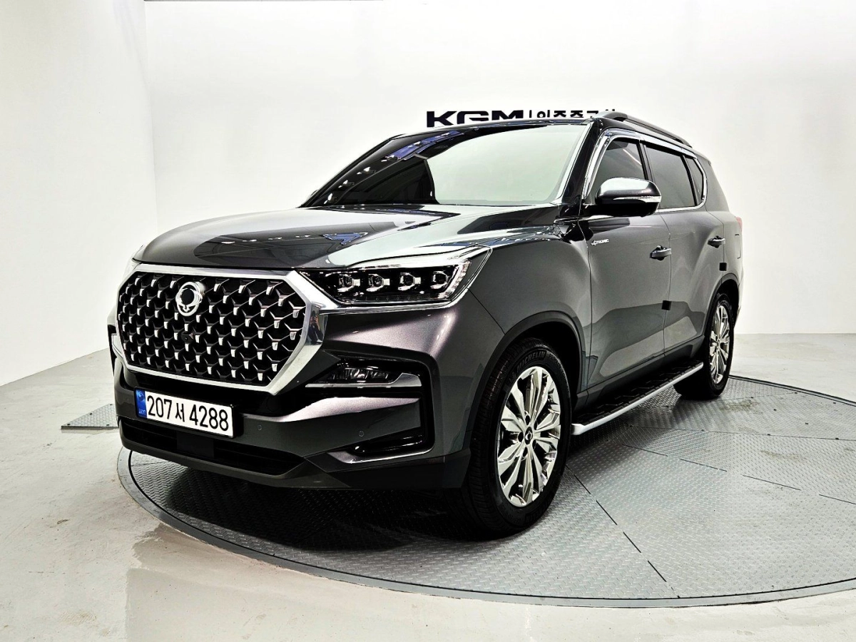 SSANGYONG REXTON NEW ARENA