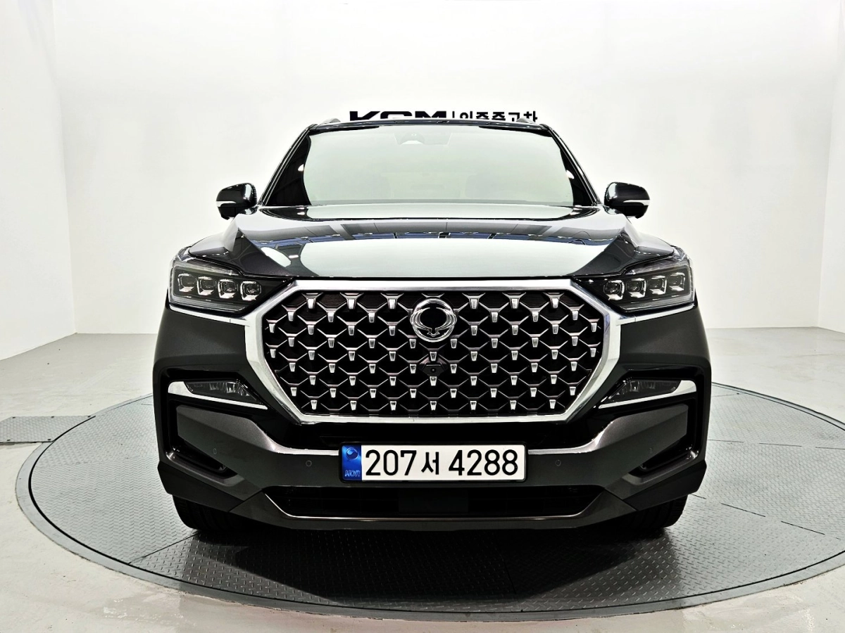 SSANGYONG REXTON NEW ARENA