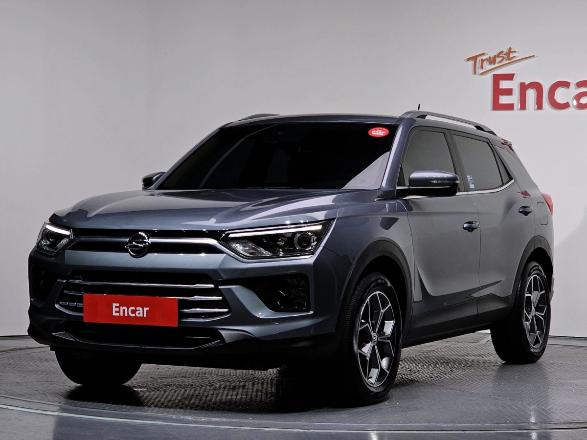 SSANGYONG KORANDO BEAUTIFUL  2021