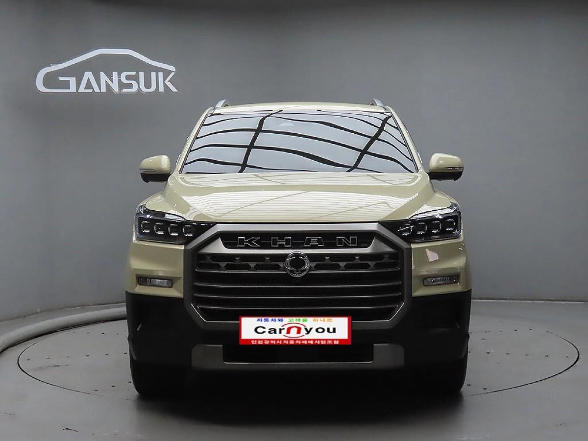 SSANGYONG REXTON SPORTS CAR  2024