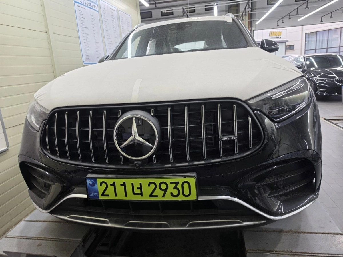MERCEDES BENZ GLC-CLASS X254