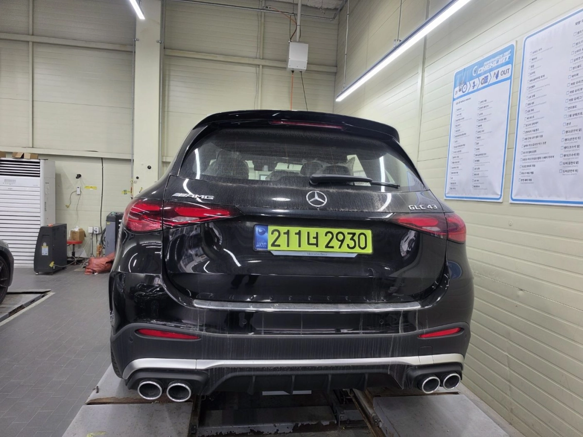 MERCEDES BENZ GLC-CLASS X254