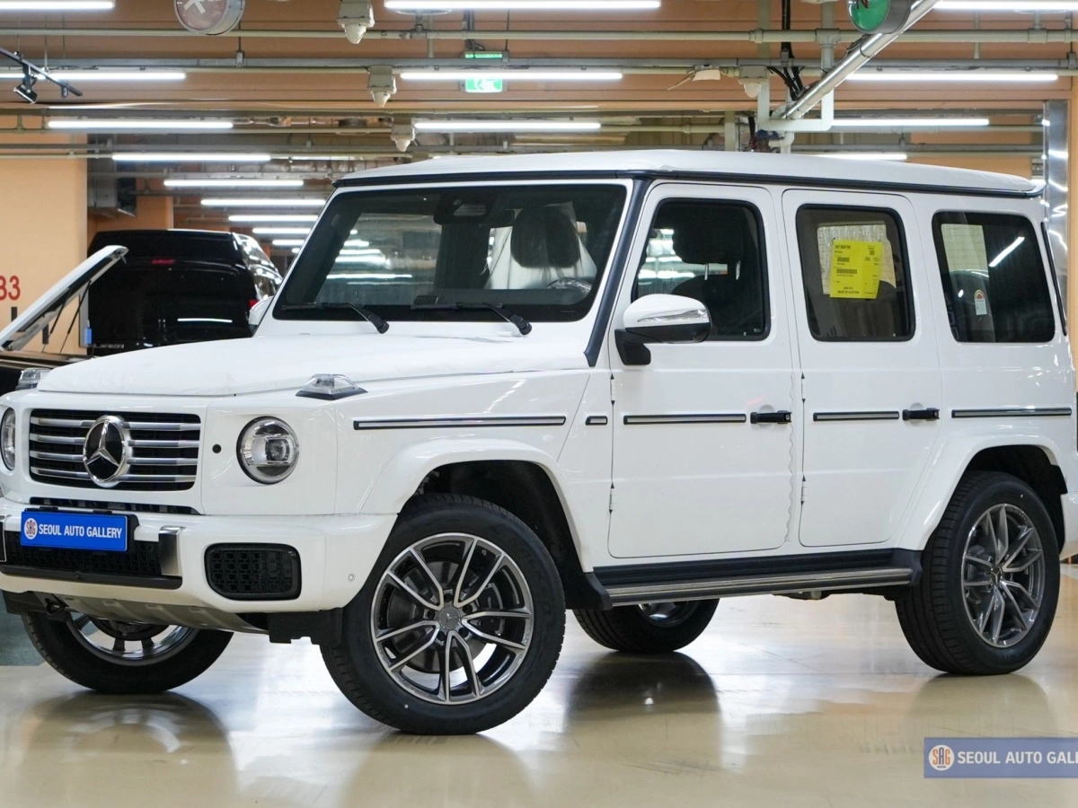 MERCEDES BENZ G-CLASS W465