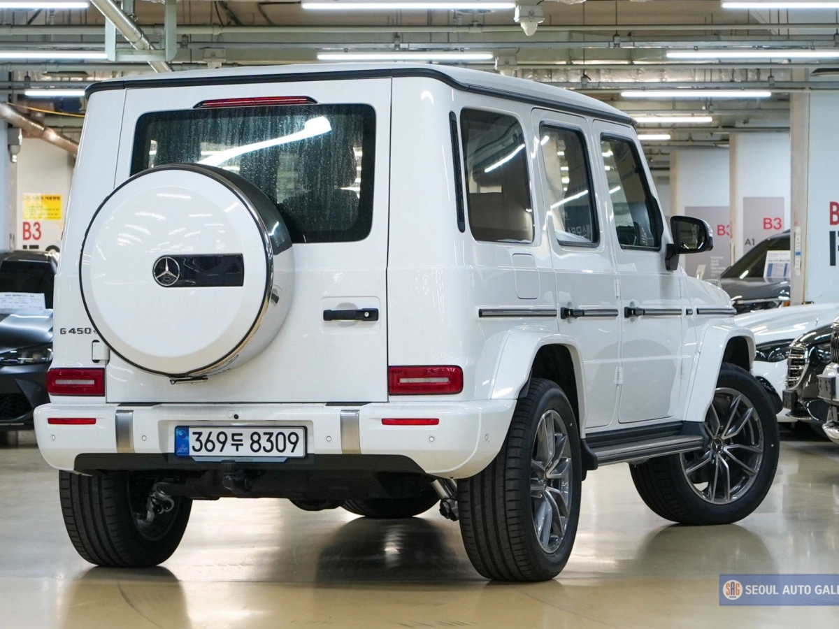 MERCEDES BENZ G-CLASS W465