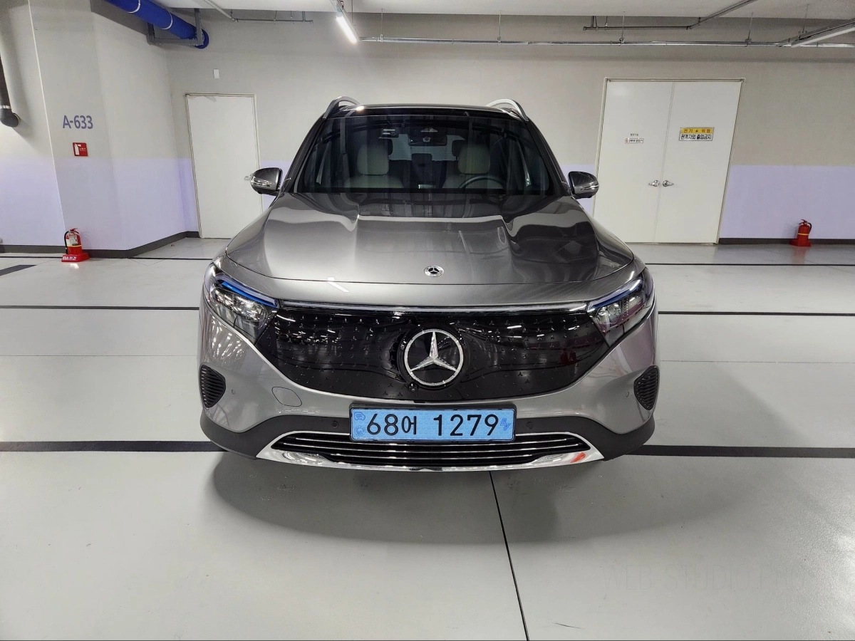 MERCEDES BENZ EQB X243