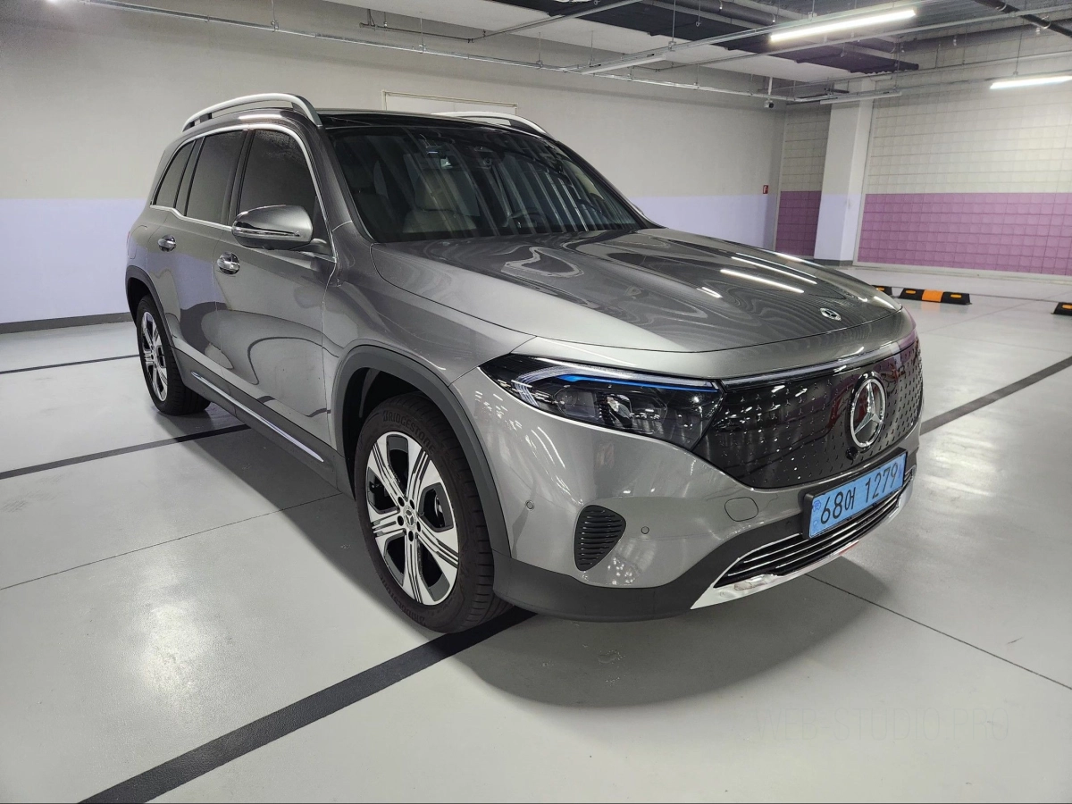 MERCEDES BENZ EQB X243