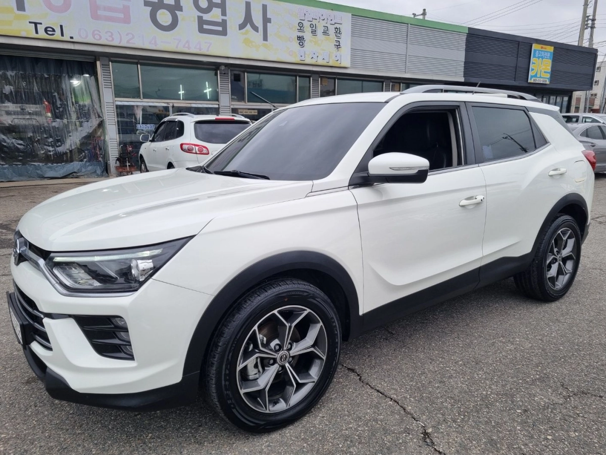 SSANGYONG KORANDO BEAUTIFUL