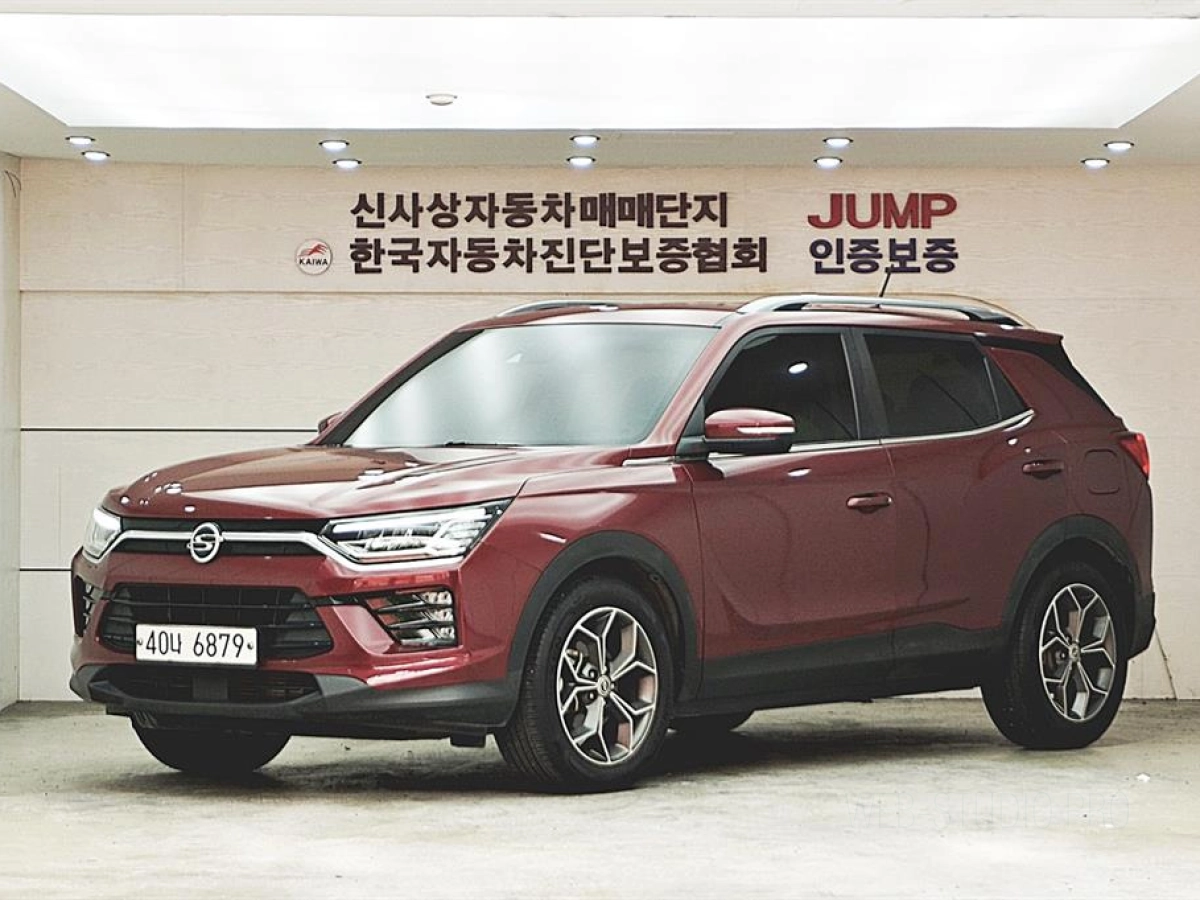 SSANGYONG KORANDO BEAUTIFUL  2019