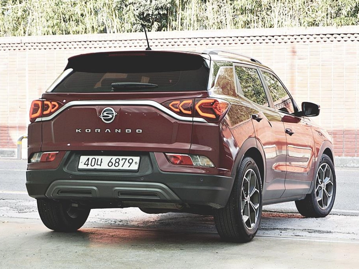 SSANGYONG KORANDO BEAUTIFUL