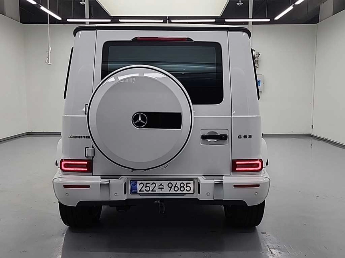 MERCEDES BENZ G-CLASS W463B