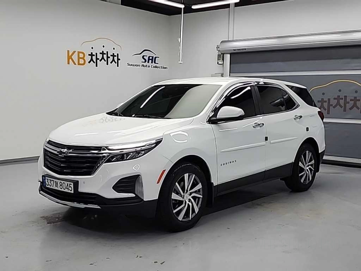 DAEWOO EQUINOX THE NEXT