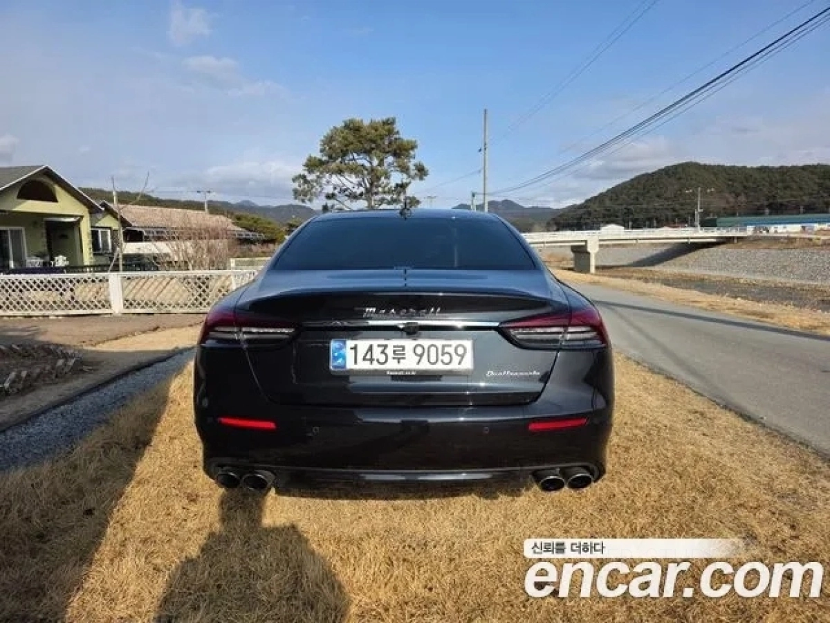 MASERATI QUATTROPORTE  2020