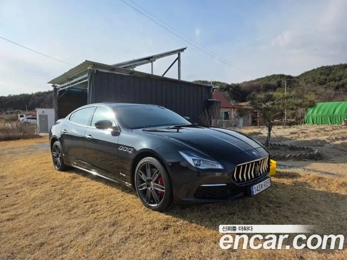 MASERATI QUATTROPORTE