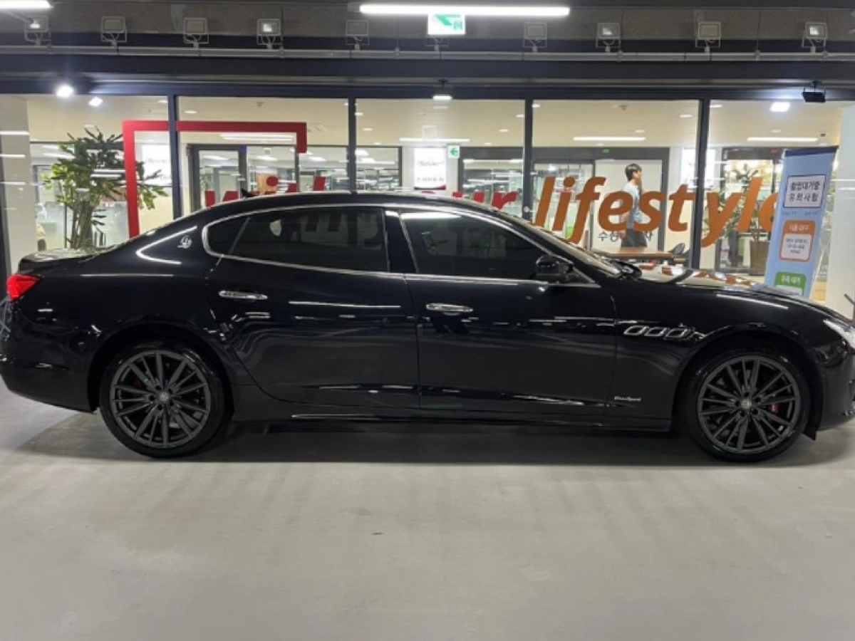 MASERATI QUATTROPORTE
