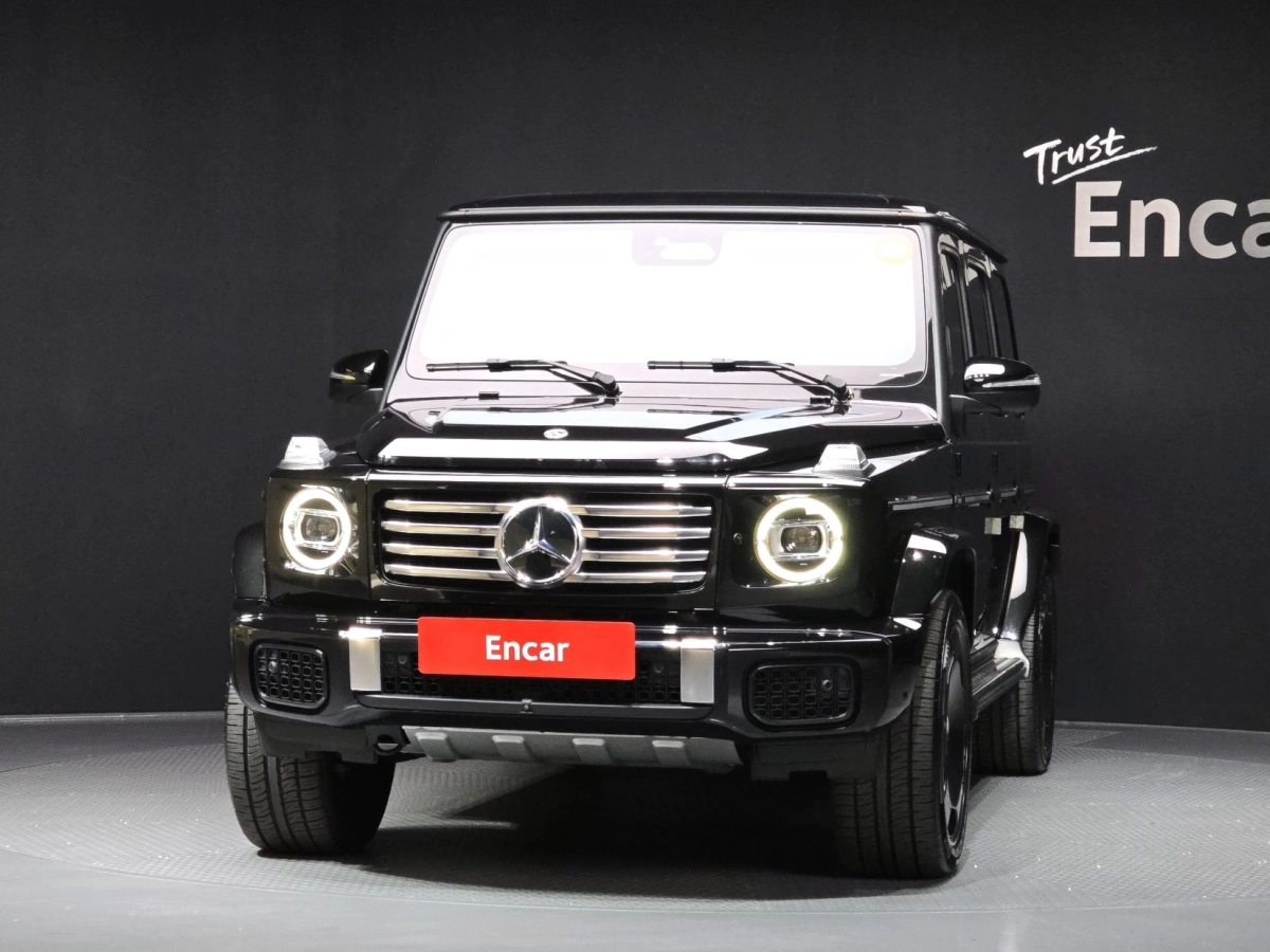 MERCEDES BENZ G-CLASS W465