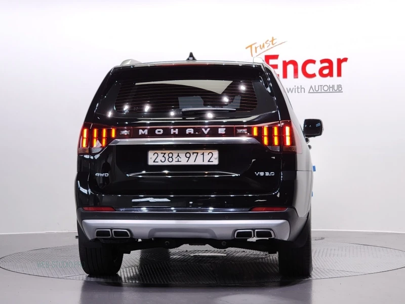 KIA MOHAVE THE MASTER