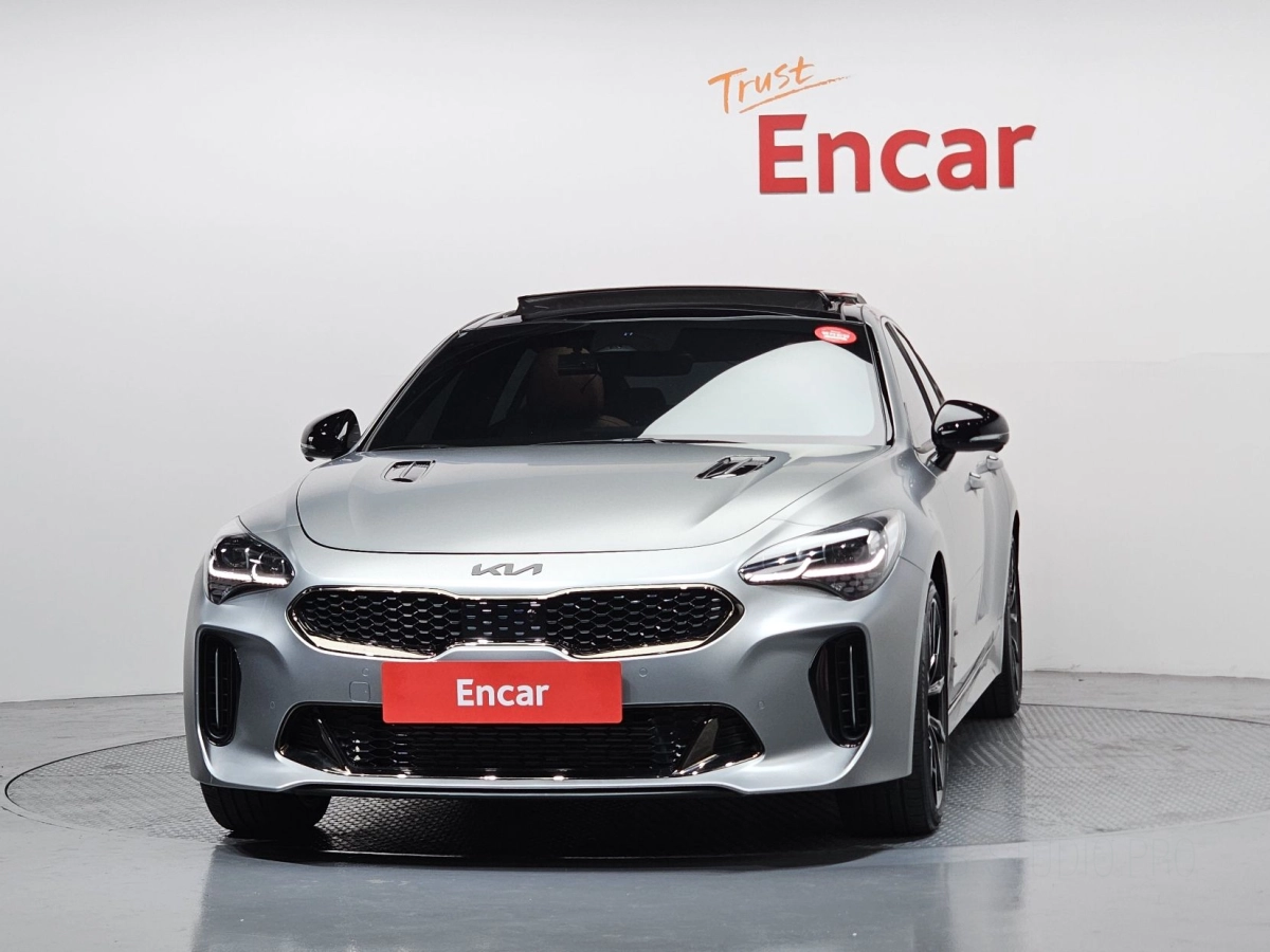 KIA STINGER MEISTER