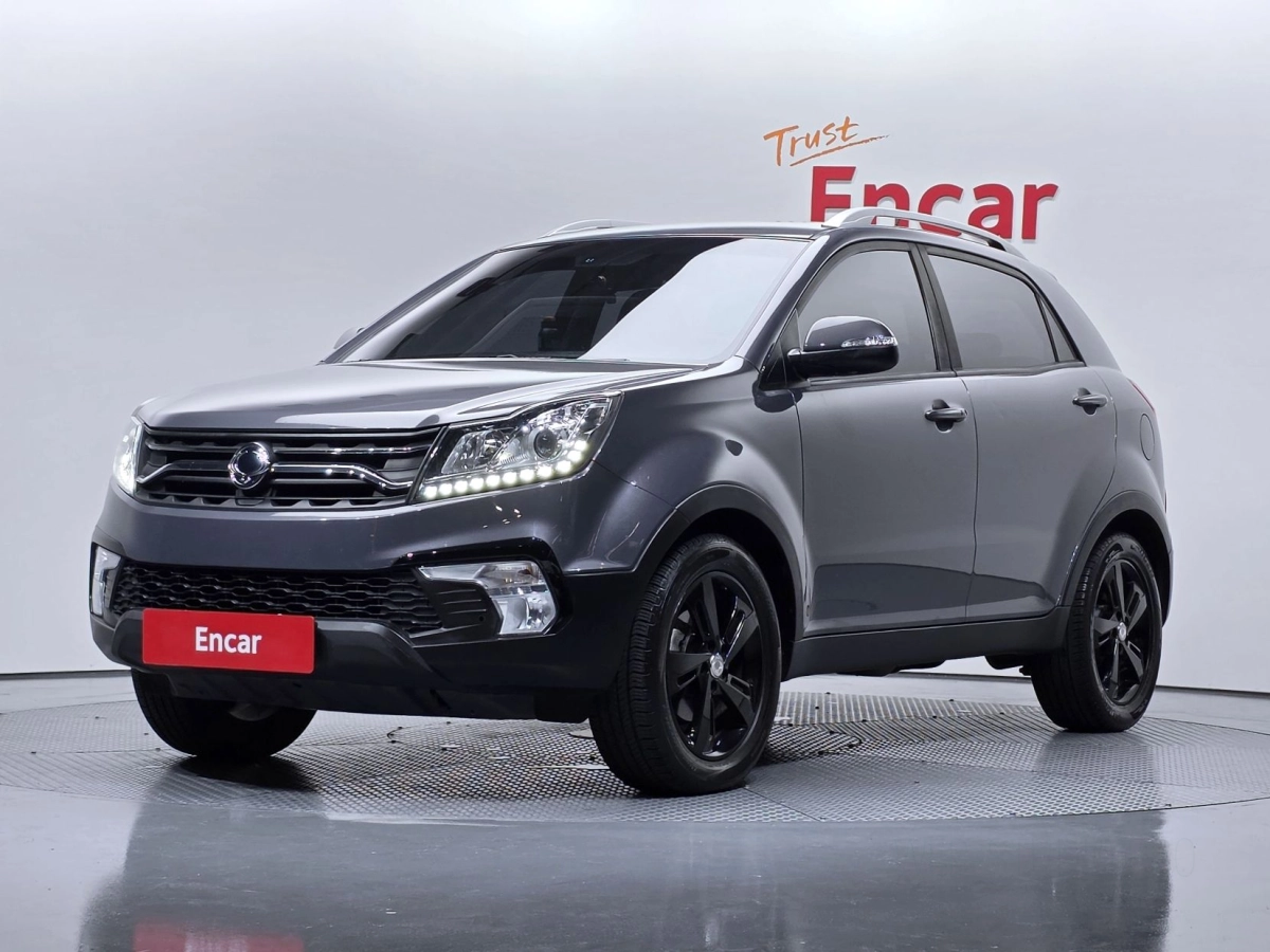 SSANGYONG STYLE KORANDO C  2019