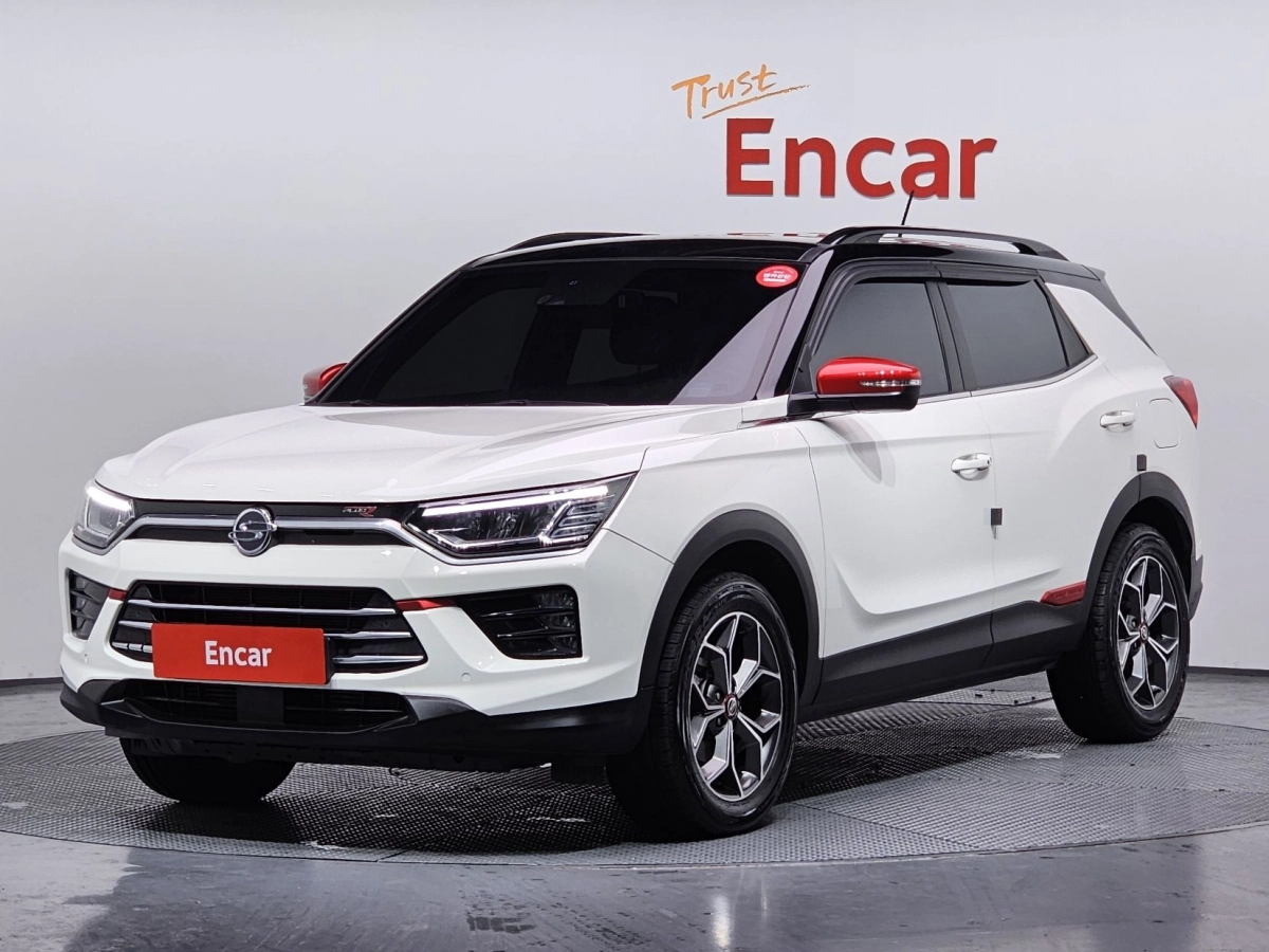 SSANGYONG KORANDO BEAUTIFUL