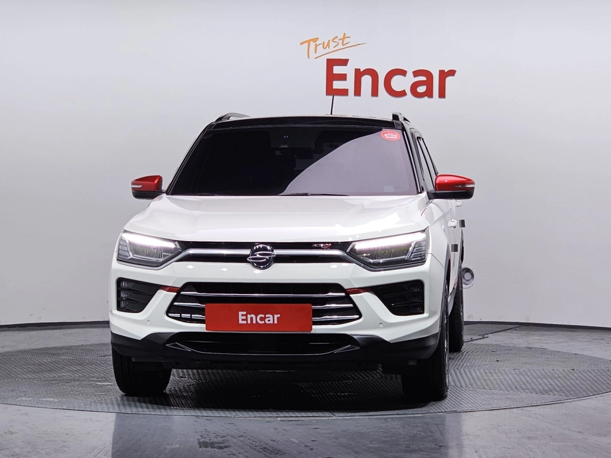 SSANGYONG KORANDO BEAUTIFUL