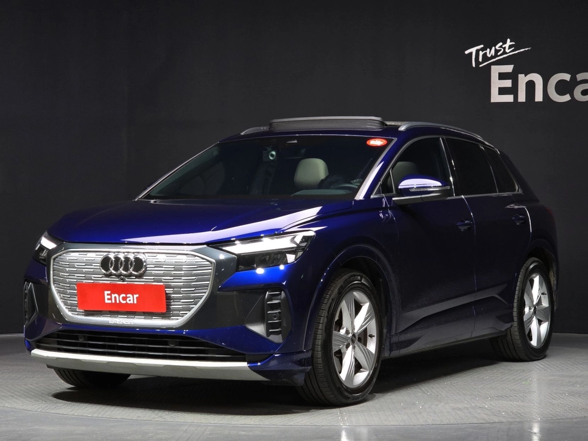 AUDI Q4 E-TRON F4  2022