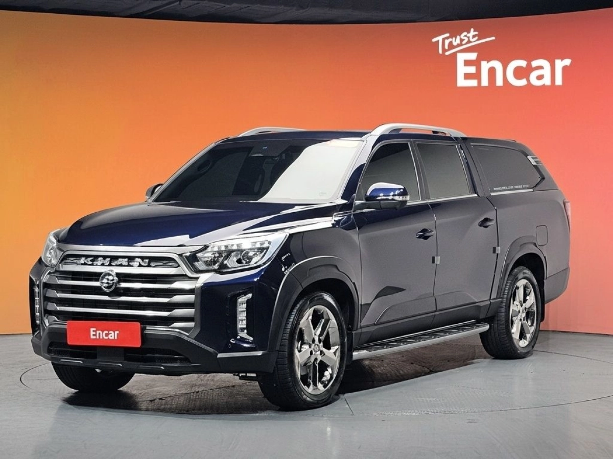 SSANGYONG REXTON SPORTS CAR  2022