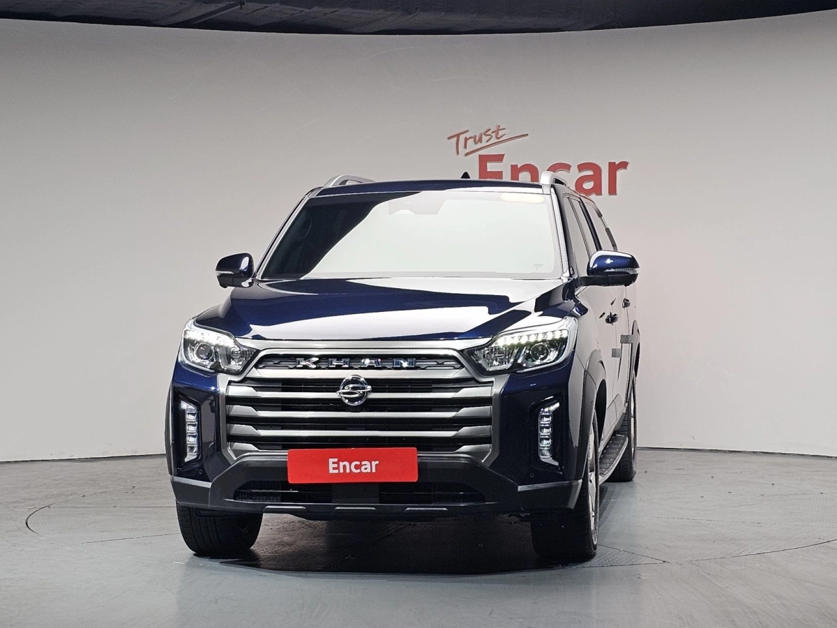 SSANGYONG REXTON SPORTS CAR