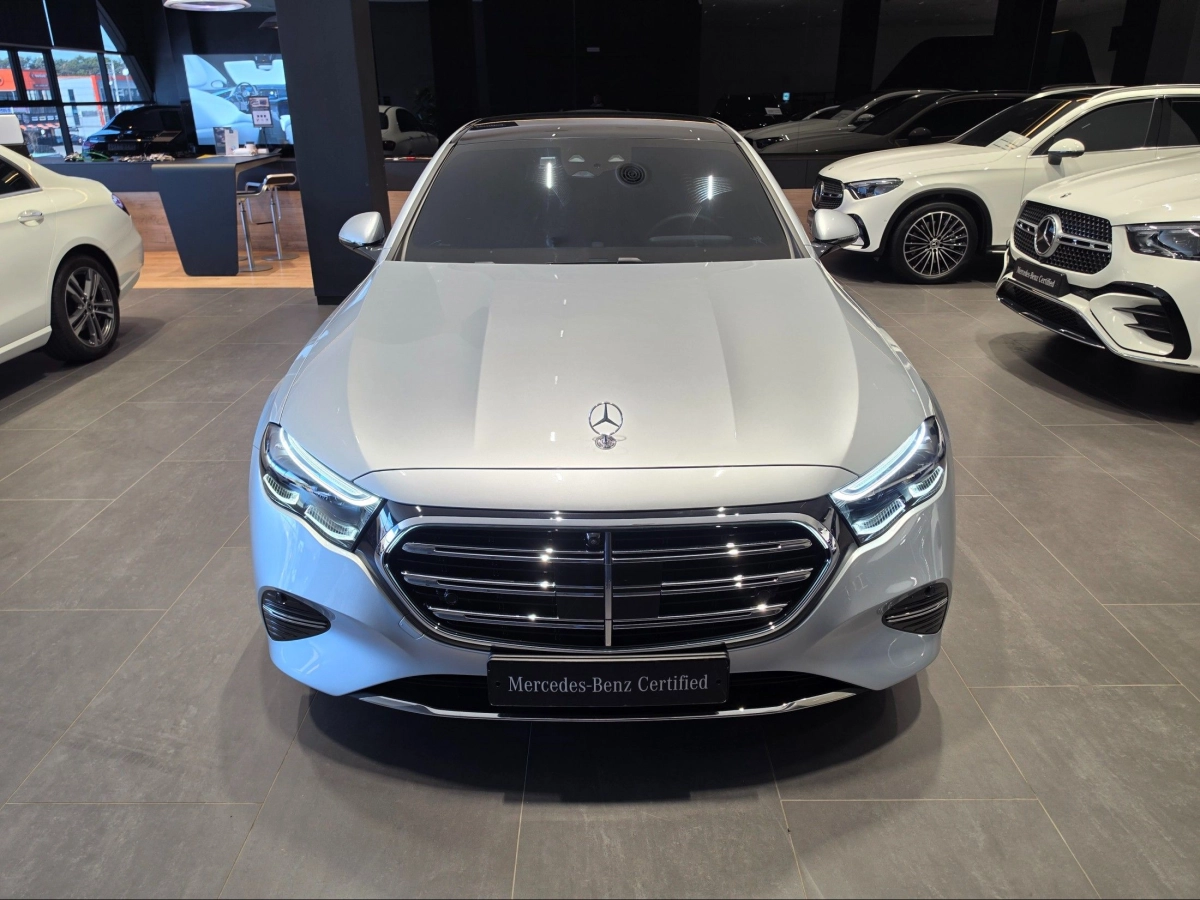 MERCEDES BENZ E-CLASS W214
