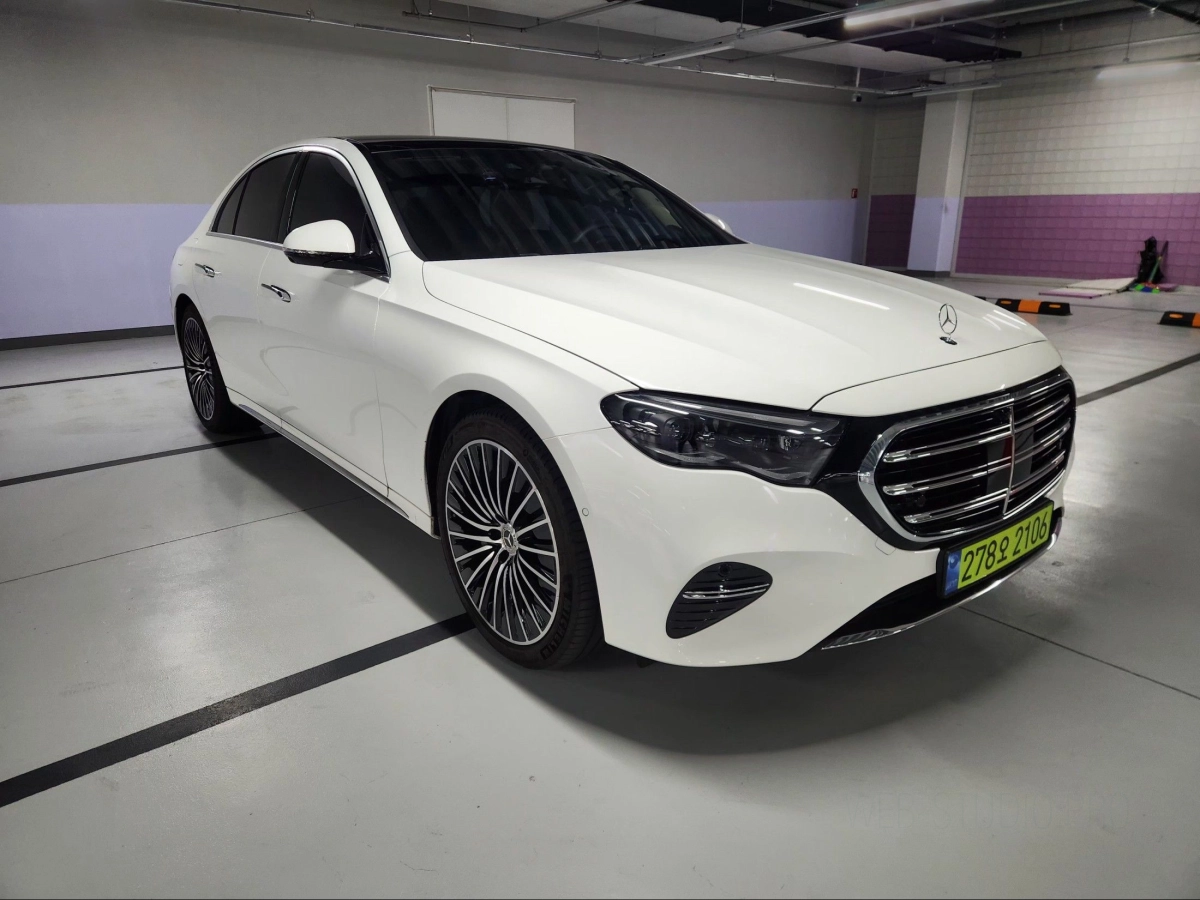 MERCEDES BENZ E-CLASS W214