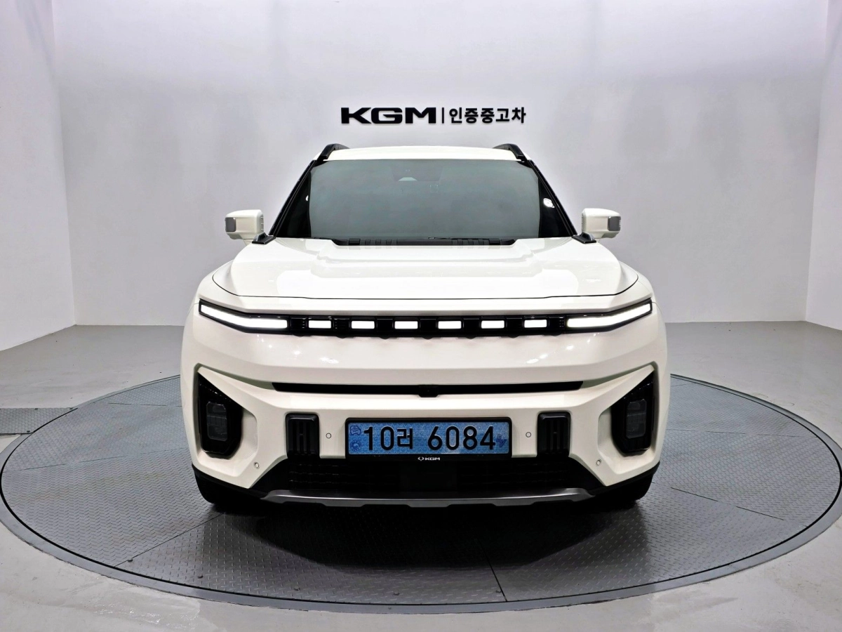 SSANGYONG TORRES EVX